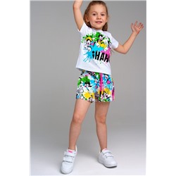 Комплект (Футболка+Шорты) PLAYTODAY, 974169