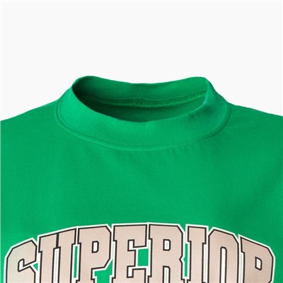 Футболка женская Little Secret, зелёная, размер 46