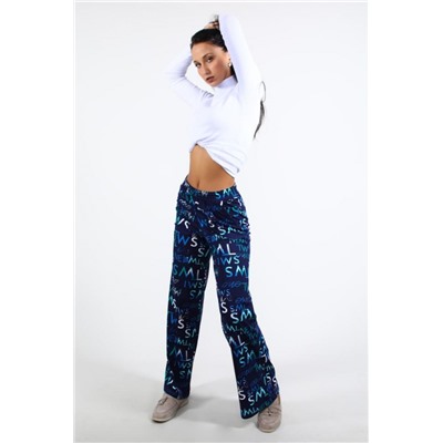 Брюки 88038 (Синий)