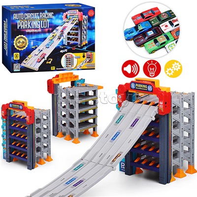 Парковка "Городская №2" в коробке