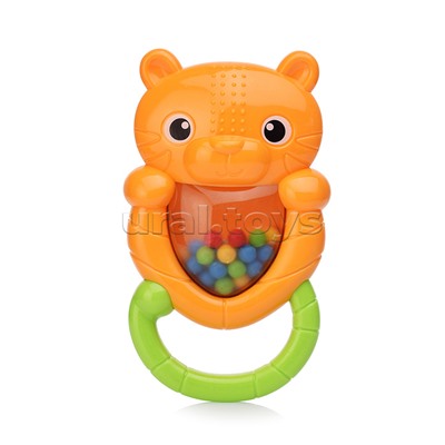 Набор погремушек "Милые зверята" в коробке