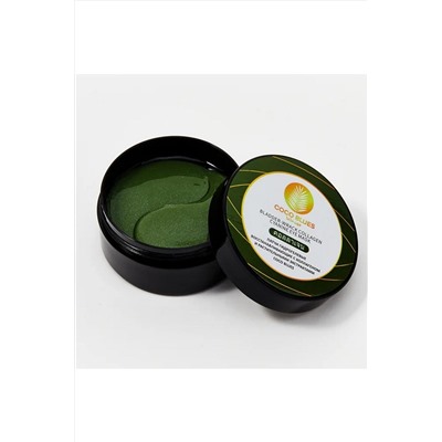 Coco Blues Патчи гидрогелевые восстанавливающие с коллагеном и растительными экстрактами, 60 шт. KRISTALLER, 1210347