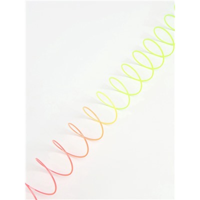 Пружинка радуга «Новый год», d=5 см, МИКС