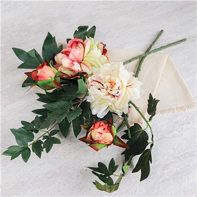 Цветок искусственный 62 см / 919701 /уп 12/96/