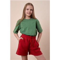 Шорты из муслина М225015т