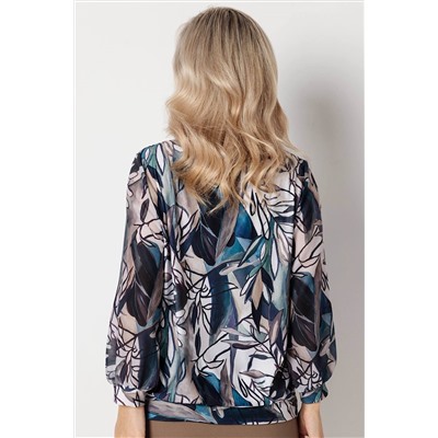 Блузка женская  7037/21/Мультиколор