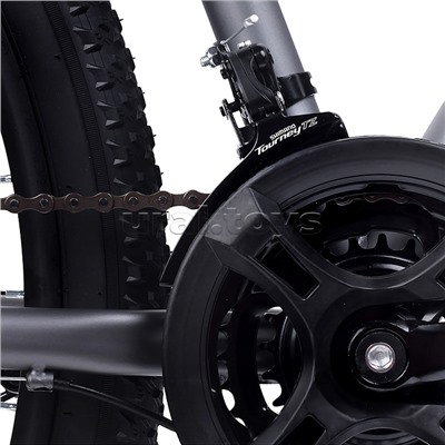 Велосипед 29" Rocket Crater Pro 29, цвет серый, размер 17,5"