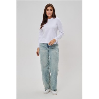 Лонгслив женский 88538 (Белый)