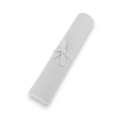 Коврик - лежак для бани и сауны, 150×50 см, полиэфир, светлый, «Добропаровъ»