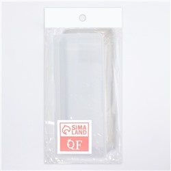 Бокс для хранения мелочей, 18.5×7×3.5 см, прозрачный