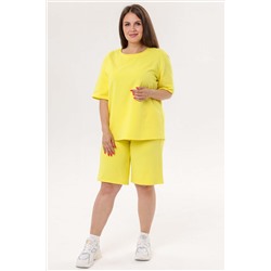 Туника футер 2-х нитка  4207/04/Желтый