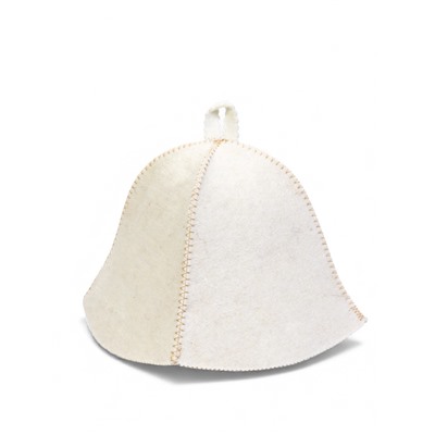 Шапка для бани и сауны «Звезда», полушерсть