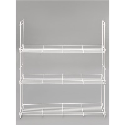 Стеллаж для рассады и цветов, 64.5×22×74 см, белый