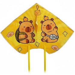 Змей воздушный "Летящий капибара"