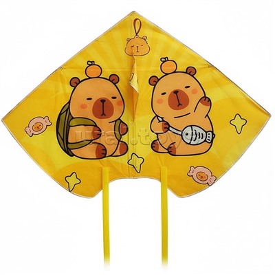 Змей воздушный "Летящий капибара"