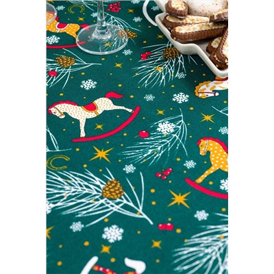 Скатерть Лошадки НАТАЛИ, 1200507