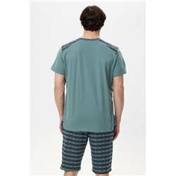 Костюм мужской Искандер (Зеленый)