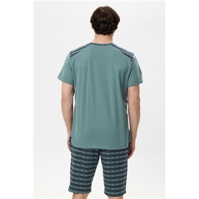 Костюм мужской Искандер (Зеленый)