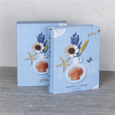 Фотоальбом 200 фото 10х15 Цветы / 407 /уп 36/