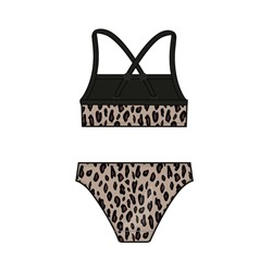 Купальный костюм трикотажный для девочек