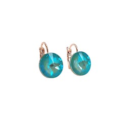 Серьги с кристаллами Swarovski