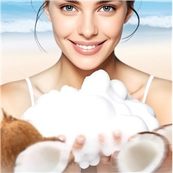 Увлажняющий гель для душа с экстрактом кокоса Sadoer, 1 стик 10 мл.