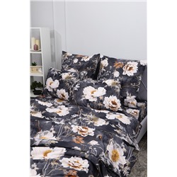 Пододеяльник поплин Темная ночь 2