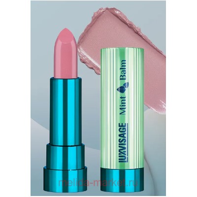 LUXVISAGE Помада-бальзам Mint Balm тон 101 Sugar Babe
