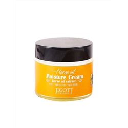 JIGOTT - КРЕМ ДЛЯ ЛИЦА УВЛАЖНЯЮЩИЙ С ЛОШАДИНЫМ ЖИРОМ JIGOTT HORSE OIL MOISTURE CREAM, 70 ML