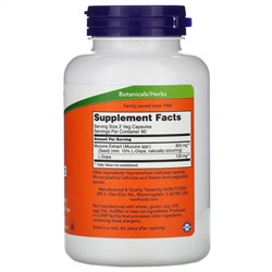 Now Foods, Dopa Mucuna, 180 растительных капсул