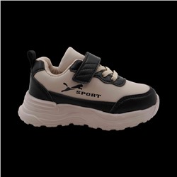 Кроссовки В865-6 бежевые