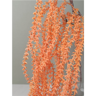 Цветок искусственный 83 см ОРАНЖЕВЫЙ / 919705 /уп 362/717778