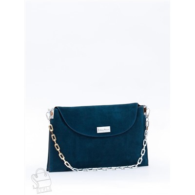 Сумка женская кожаная 98214-3MSS d.blue Velina Fabbiano-Safenta в Новосибирске