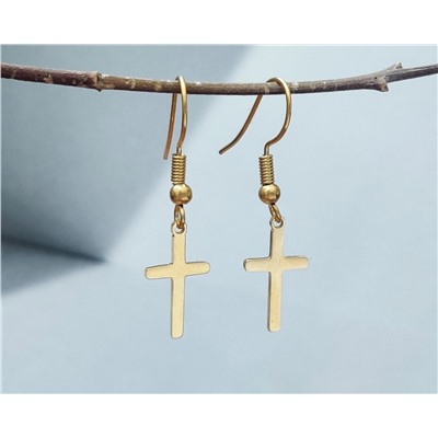 Серьги из стали