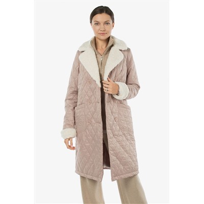 01-10941 Пальто женское демисезонное (пояс)