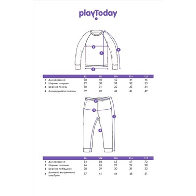 Термокомплект PLAYTODAY, 1223182