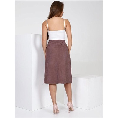 Юбка "Джислин" (Какао)