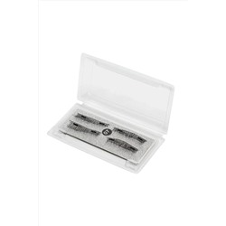 Nail Art Магнитные накладные ресницы №07, 4 шт, 5-10 х 35 мм KRISTALLER, 1106981