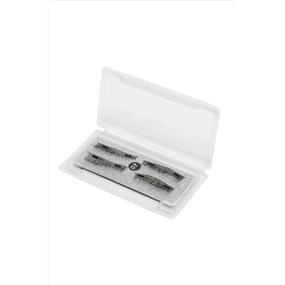 Nail Art Магнитные накладные ресницы №07, 4 шт, 5-10 х 35 мм KRISTALLER, 1106981