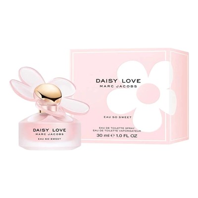 MARC JACOBS DAISY LOVE EAU SO SWEET edt (w) 30ml