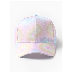Кепка для девочек MINAKU Tie-dye, сиреневая, размер 52
