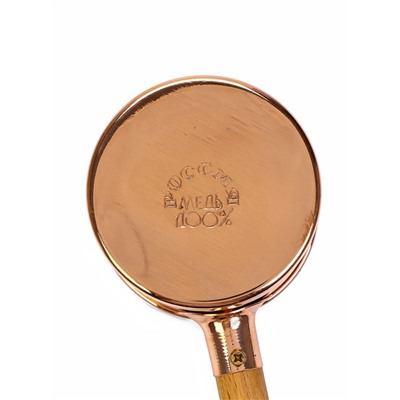 УЦЕНКА Ковш медный, 0.2 л, с ручкой