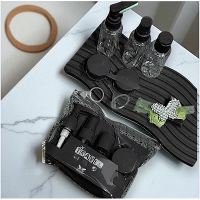 Дорожный набор флаконов , 5 баночек 30 мл