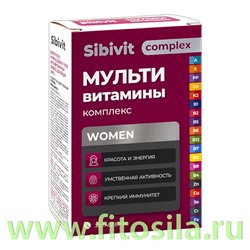 Мультивитаминный комплекс для женщин Sibivit, табл. 1,3 г №30  БАД "Фармгрупп"