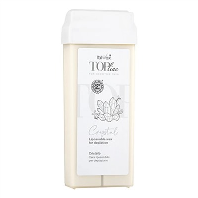 ItalWax Ital Wax Воск для депиляции в картридже / Top Line, кристалл, 100 мл 24408