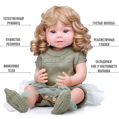 Кукла "Олеся" в коробке