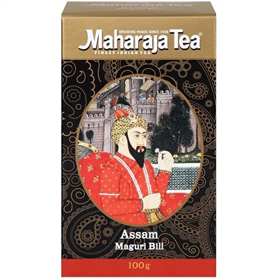 Maharaja Tea Assam Maguri Bill / Чай Ассам Магури Бил 100 г
