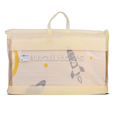 Коврик развивающий "Веселые зверята" (120*180*0.8cm)