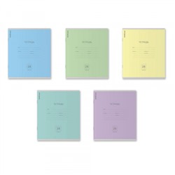 Тетрадь  24л клетка "Классика" ассорти 35332 ErichKrause