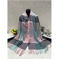 Палантин из кашемира, мультицвет